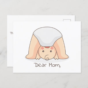 Dear Mum ... Funny Mother's Day Card