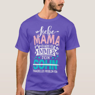 Dear Mum Son T-Shirt