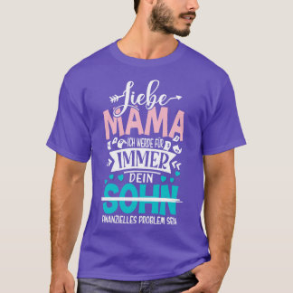 Dear Mum Son T-Shirt