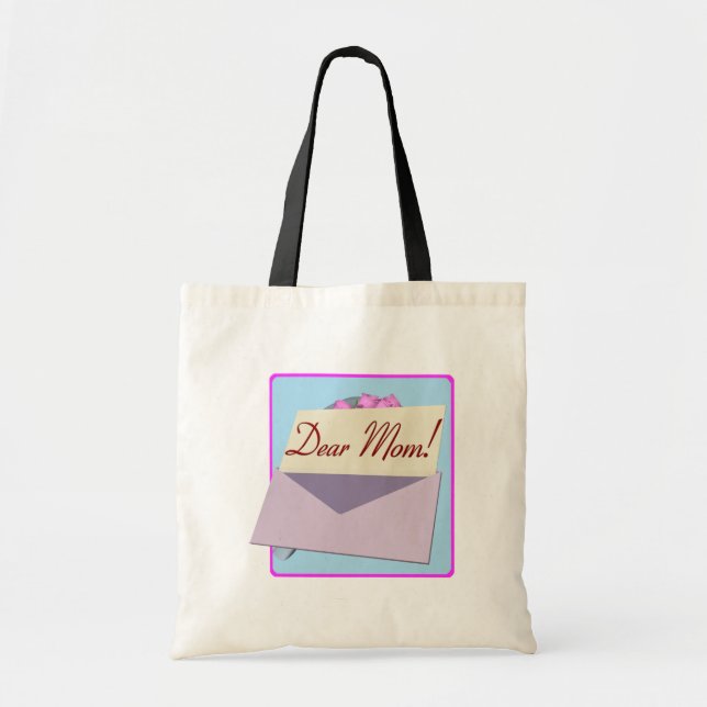 Dear Mum Tote Bag (Front)