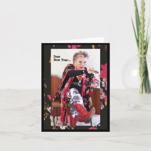 Dear New Year, I'm begging you Greeting Card