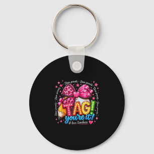 Dear parents tag love teachers last day of school key ring