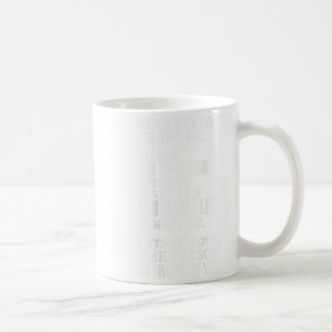 Dear Person Behind Me - Live As If You Would Live  Coffee Mug