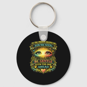 Dear Person Behind Me T-Shirt2 Key Ring