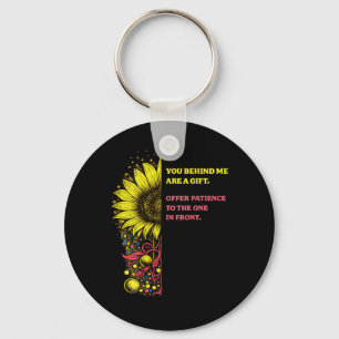Dear Person Behind Me T-Shirt4 Key Ring