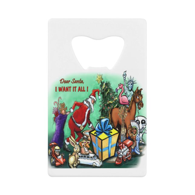 Dear Santa (Front)