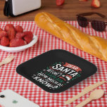 Dear Santa Before I Explain How Much Do You Know Paper Plate<br><div class="desc">Dear Santa Before I Explain How Much Do You Know</div>