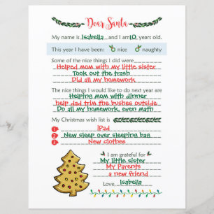 Dear Santa Christmas