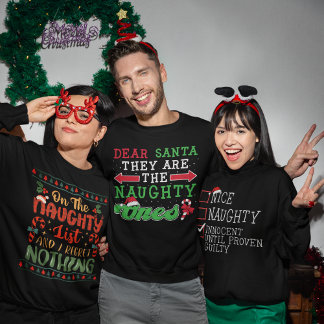Dear Santa Christmas T-Shirt