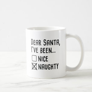 Dear Santa Coffee Mug