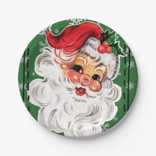 Dear Santa Cookie Plates