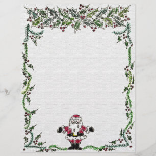 Dear Santa Custom Letterhead