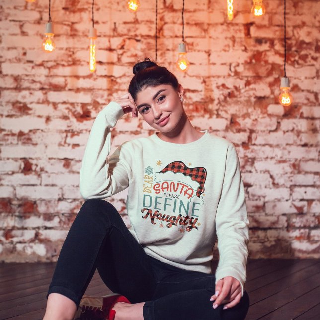 Dear Santa, Define Naughty T-Shirt (Creator Uploaded)