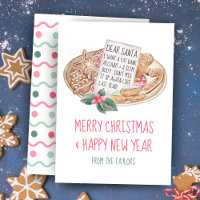Dear Santa Fat Bank Account Slim Body Christmas