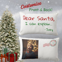 Dear Santa funny Christmas cute keepsake seasonal
