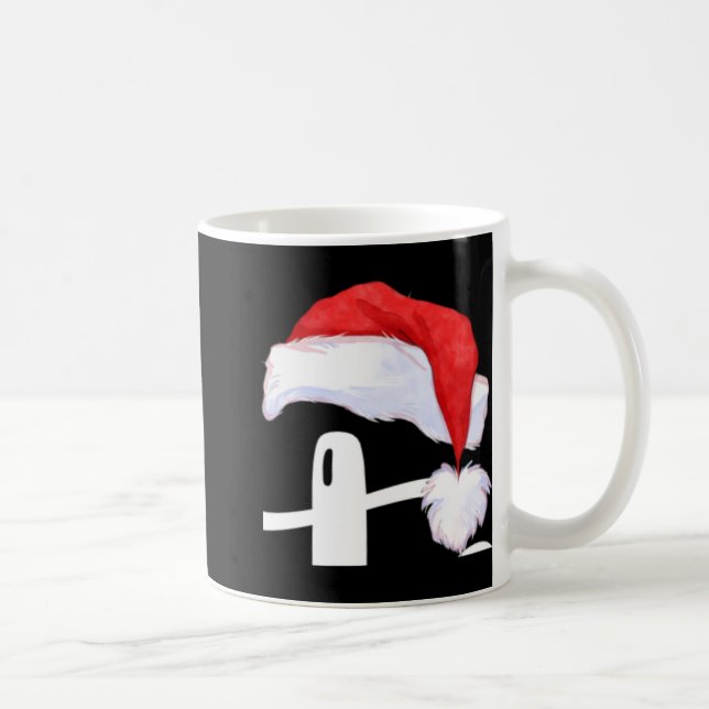 Dear Santa Funny Uni Kids Christmas T Shirt  Coffee Mug (Right)