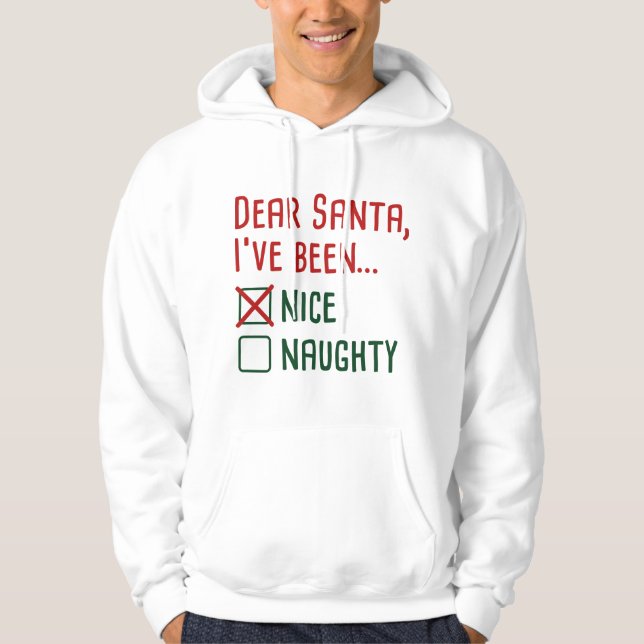 Dear Santa Hoodie (Front)