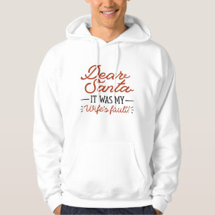 Dear Santa Hoodie
