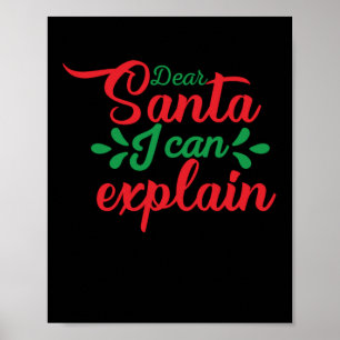 Dear Santa, I can explain-01 Poster