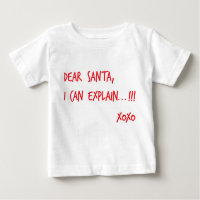 Dear Santa I can explain