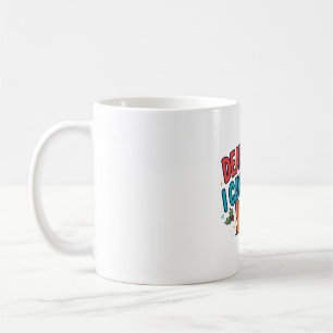 Dear Santa I Can Explain Cat Christmas Tee Coffee Mug