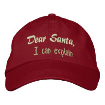 Dear Santa,, I can explain