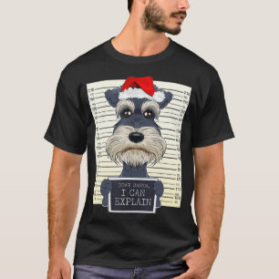 Dear Santa I Can Explain Funny Christmas Miniature T-Shirt