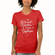 Dear Santa, I Can Explain 