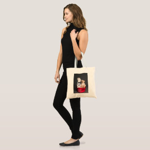 DEAR SANTA, I WANT ALL THE BONES Tote Bag