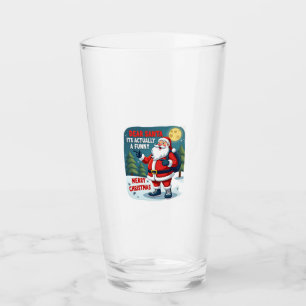 Dear santa its actually a funny storychristmas dog glass