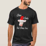 Dear Santa Just Bring Cows Animal Christmas T-Shirt<br><div class="desc">Dear Santa Just Bring Cows Animal Christmas</div>