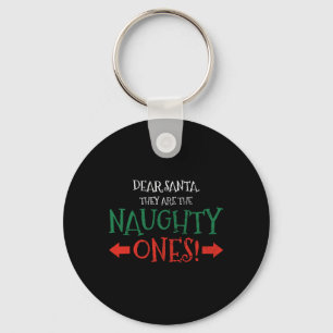 Dear Santa Key Ring