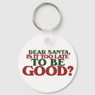 Dear Santa Key Ring