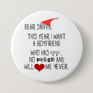 Dear Santa... - large button