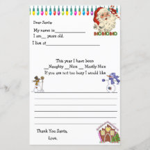 Dear Santa Letter, Snowmen, Santa Claus