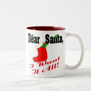 Dear Santa Mug