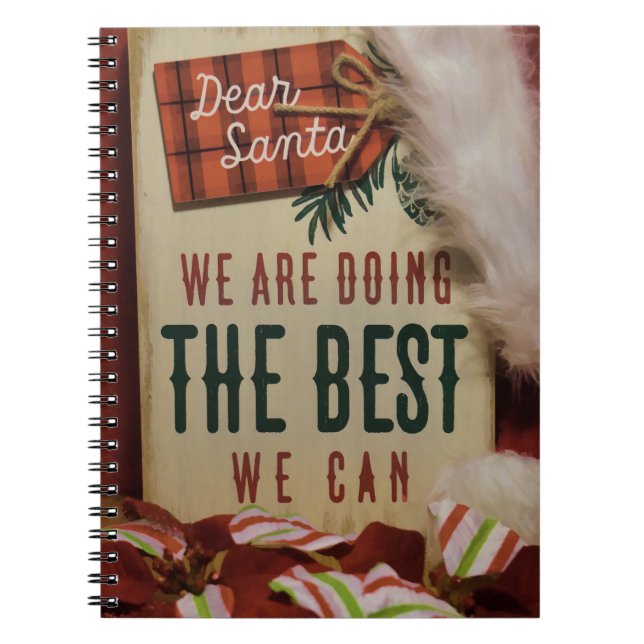 Dear Santa Notebook (Front)