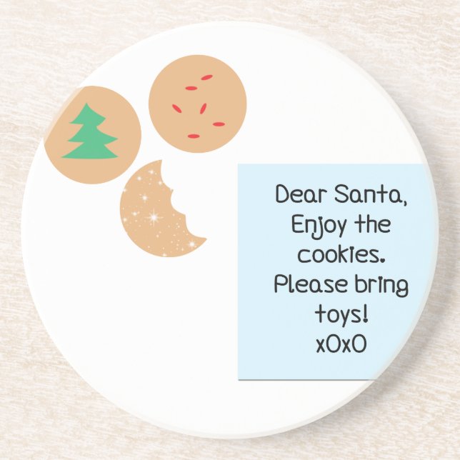 Dear Santa - Please Bring Toys Coaster (Front)