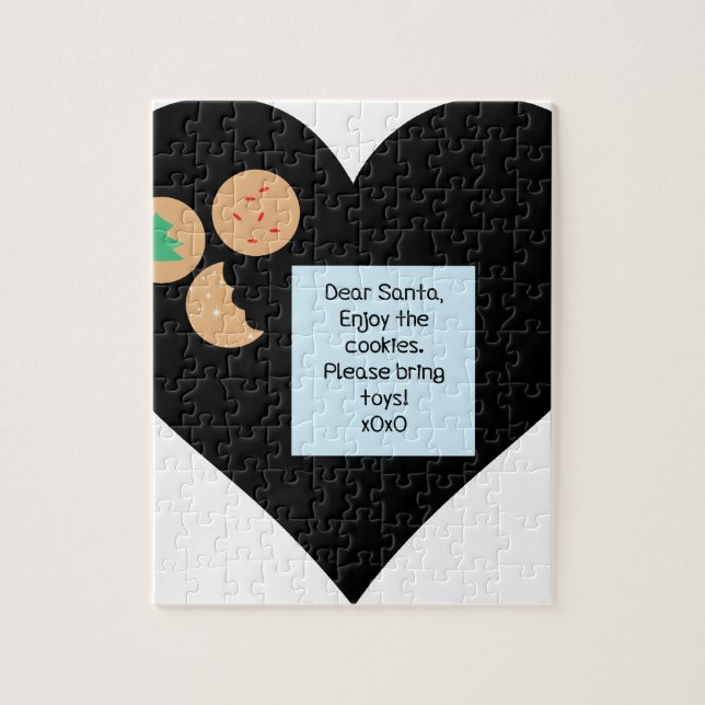 Dear Santa - Please Bring Toys Jigsaw Puzzle (Vertical)