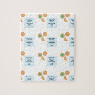 Dear Santa - Please Bring Toys Jigsaw Puzzle