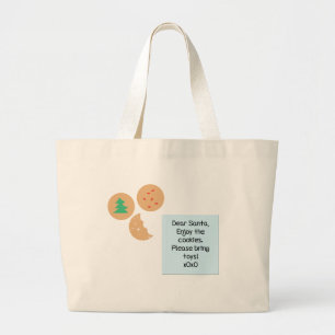 Dear Santa - Please Bring Toys Large Tote Bag