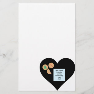 Dear Santa - Please Bring Toys Stationery