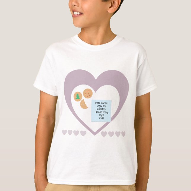 Dear Santa - Please Bring Toys T-Shirt (Front)