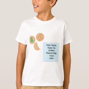 Dear Santa - Please Bring Toys T-Shirt