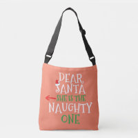 Dear Santa She Is The Naughty One Gift Matching