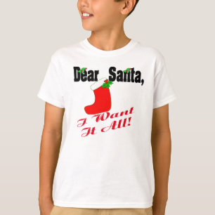 Dear Santa Shirt