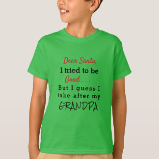 Dear Santa... T-Shirt