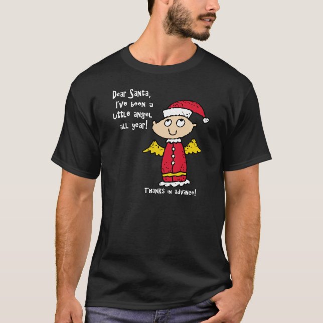 Dear Santa T-shirt (Front)