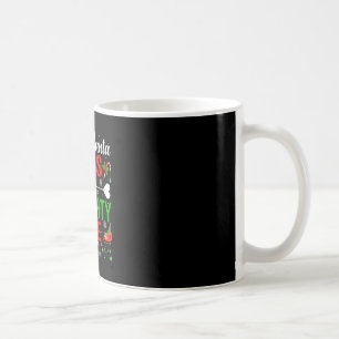 Dear Santa The Naughty One Pjs Couples Christmas Coffee Mug