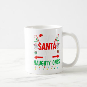 Dear Santa They Are The Naughty Ones Funny Christm Coffee Mug
